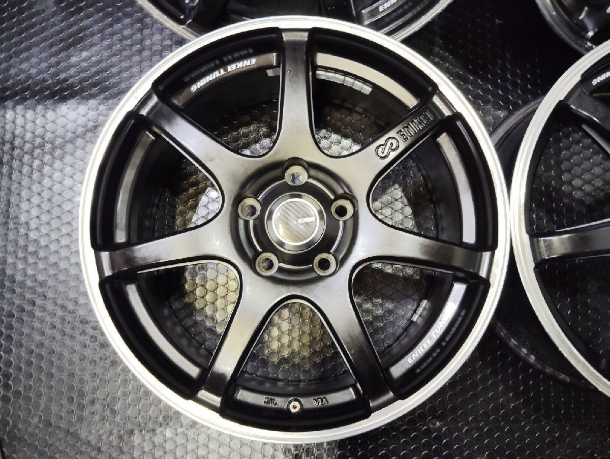 ENKEI TUNING SC38 社外ホイール 17インチ 4本 7J5HPCD114.3 48 レヴォーグ FK7シビック等 VHC514