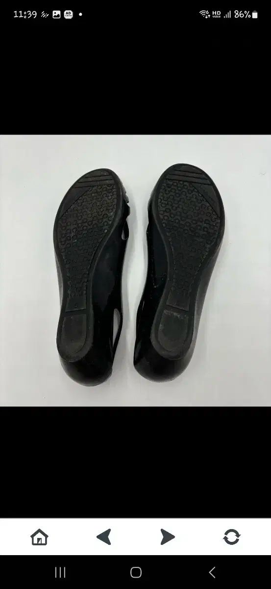 FERRAGAMO(フェラガモ) ゼリー シューズ 黒 サイズ 5 ( 220 225 FERRAGAMO(フェラガモ) ゼリー シューズ 黒 サイズ 5 ( 220 225