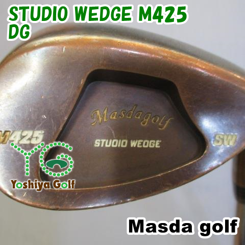 ウェッジ マスダゴルフ STUDIO WEDGE M425/DG/S200/58[111098]