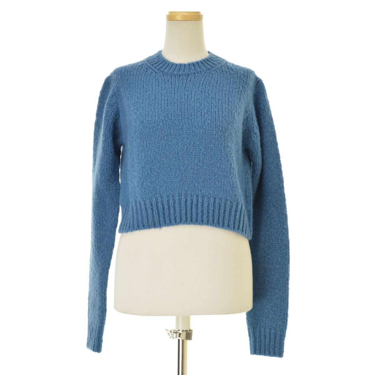 AURALEE】WOOL BABY CAMEL BRUSHEDYARNKNIT - メルカリ