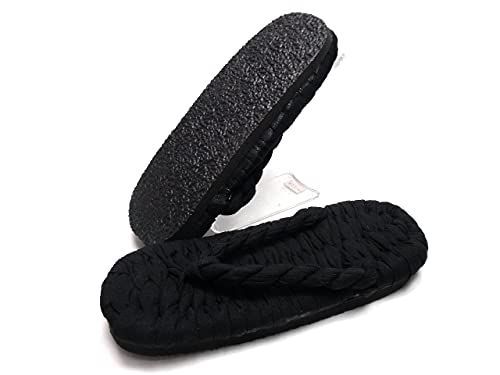 布ぞうり 外履き用布ぞうり アウターソール（高）付き Mサイズ（24cm