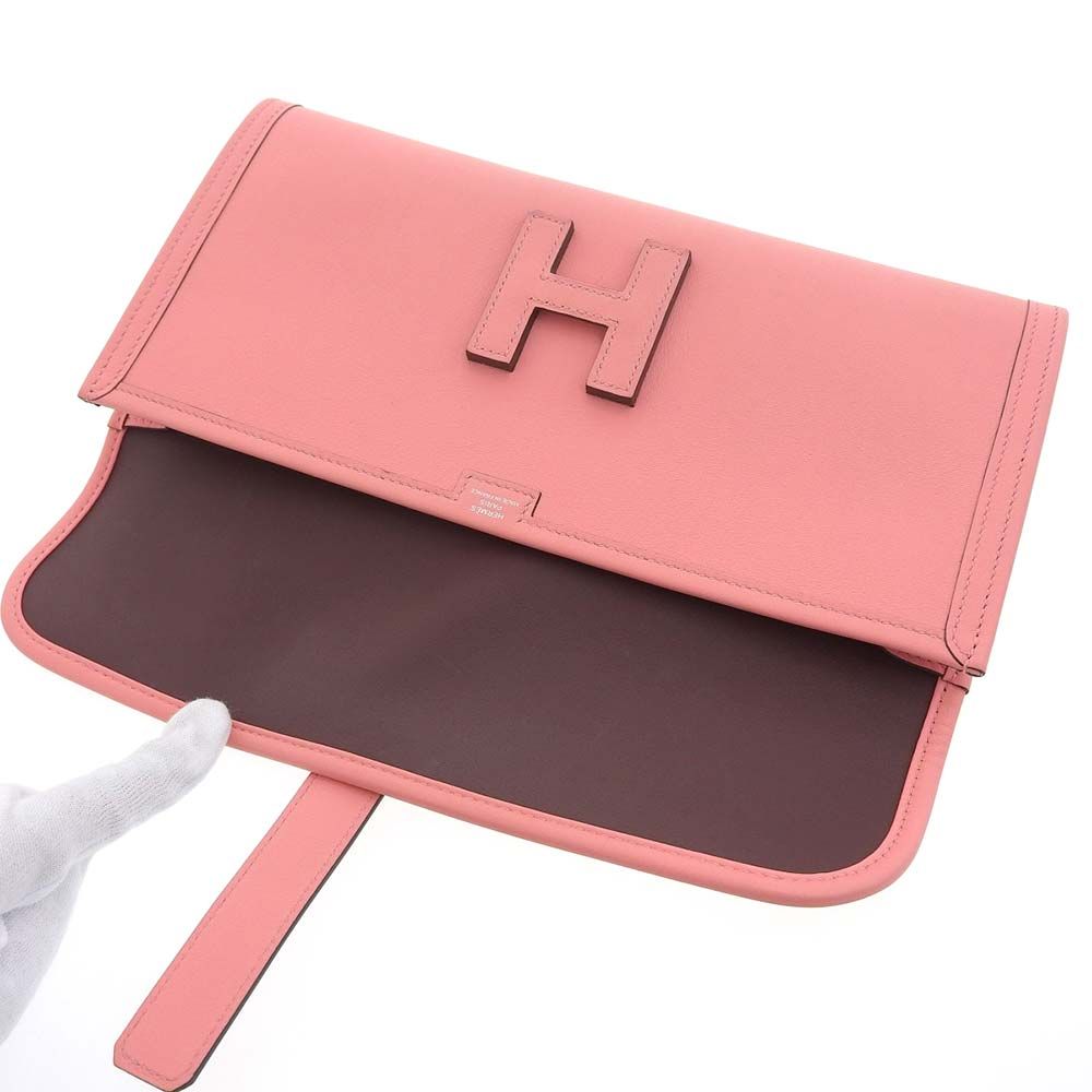 本物保証】 箱・布袋付 超美品 エルメス HERMES ジジェエラン29
