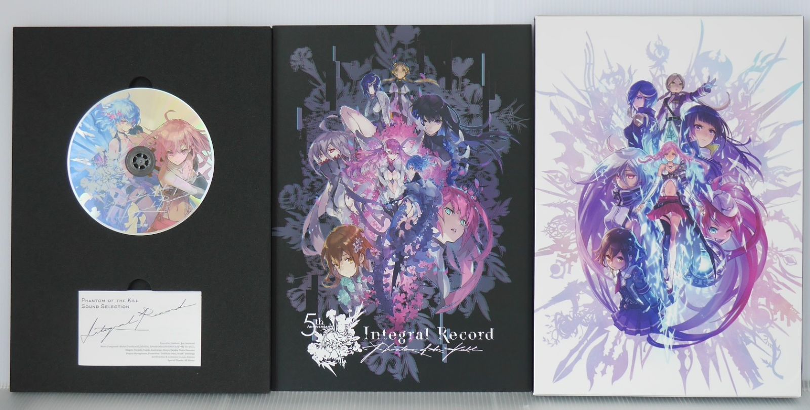 ファントムオブキル 5th ANNIVERSARY Integral Record (ブックレット， CD， ライナーノーツ， ケース) Phantom of the Kill 5th Anniversary Integral Record (Booku0026CD)