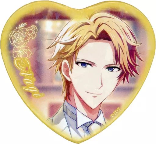 六弥ナギ マリマリ Marie Mariage 缶バッジ 中古】バッジ・ピンズ 六弥ナギ 「アイドリッシュセブン(原作版