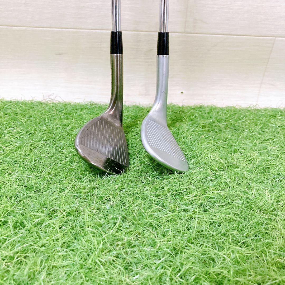 15.テーラーメイド　ウェッジ　52° 56° 2本　ゴルフクラブ　アイアン 15.テーラーメイド ウェッジ 52° 56° 2本 ゴルフクラブ アイアン