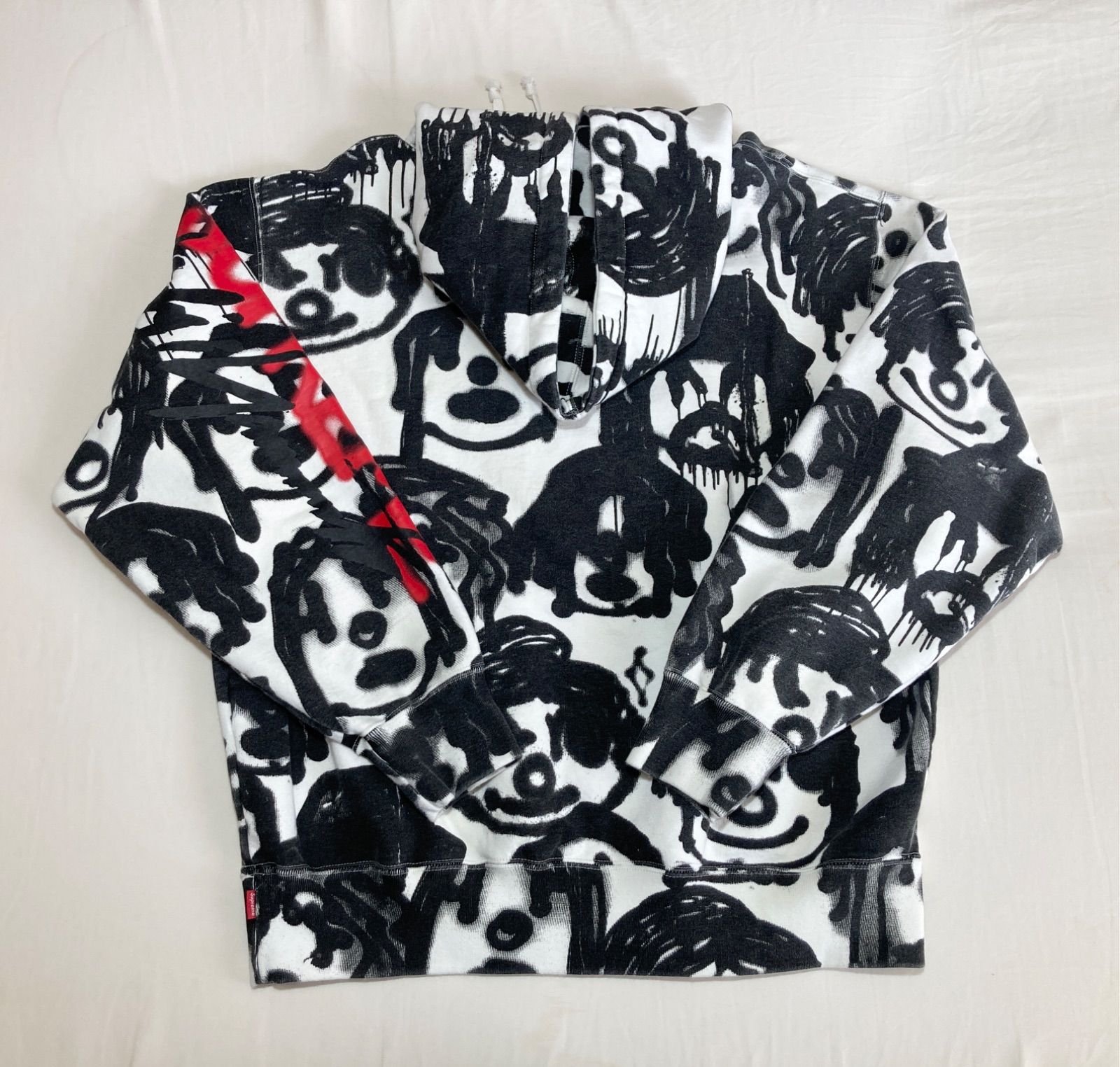SUPREME×ヨウジヤマモト 20AW Hooded Sweatshirt - メルカリ