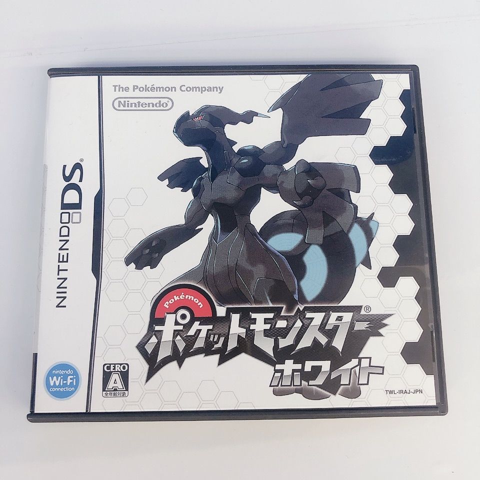☆ ポケットモンスター ホワイト Nintendo DS【ゲームソフト