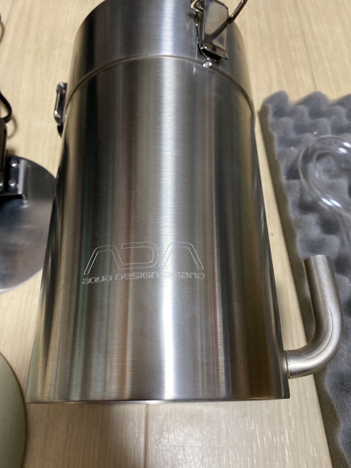 ADA ES-150　スーパージェットフィルター　付属品付き　中古品 ADA スーパージェットフィルターES-150 Ver.2の販売 (アクア