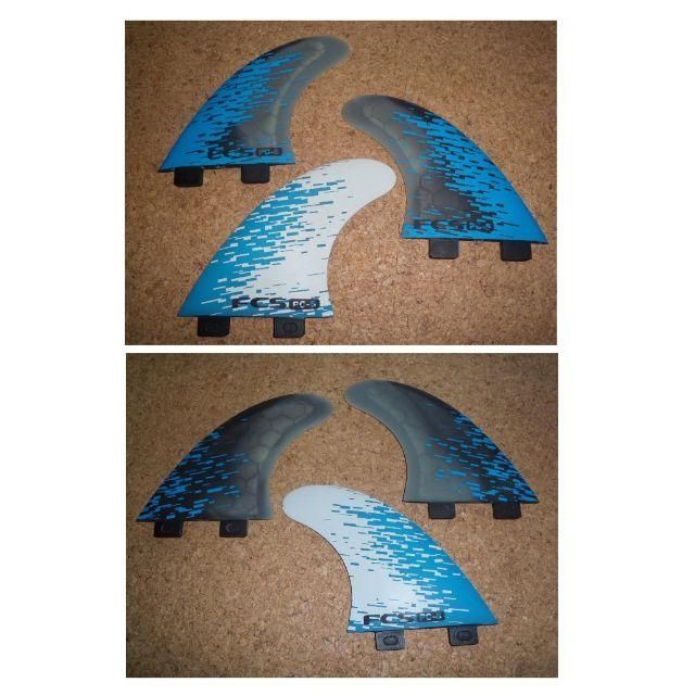 送料無料▲FCSII KA PC TRI MEDIUM FIN　(新品) 送料無料△FCS PC-5 Tri FIN Set - メルカリ
