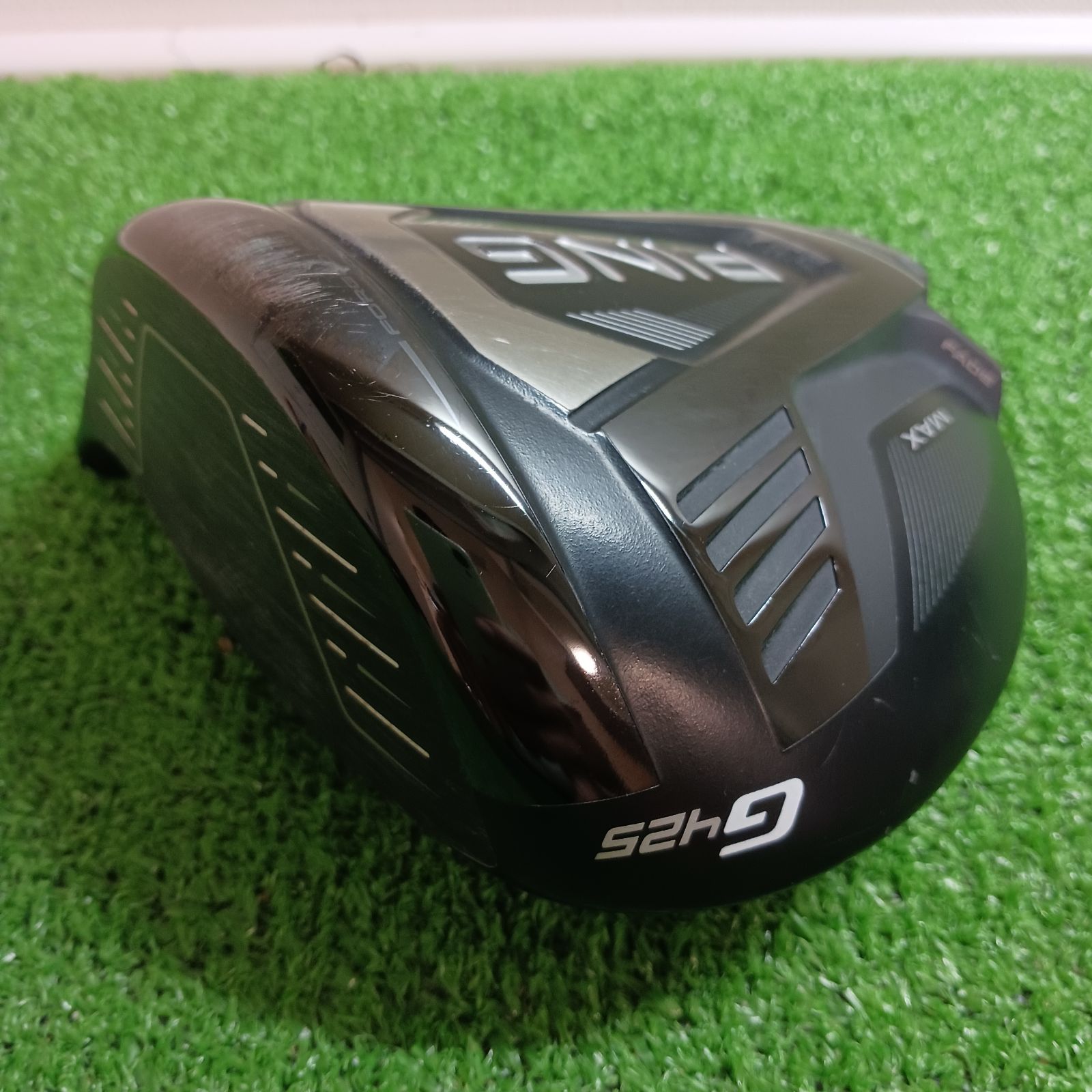 ピン G425 MAX ドライバー 10.5°ヘッドのみ【1258】 - メルカリ