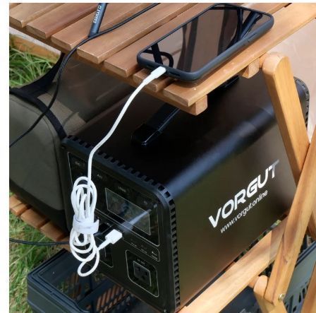 ポータブル電源黒 1500w【新品未使用】 新品未使用品】P15ポータブル電源黒 1500w ブラック