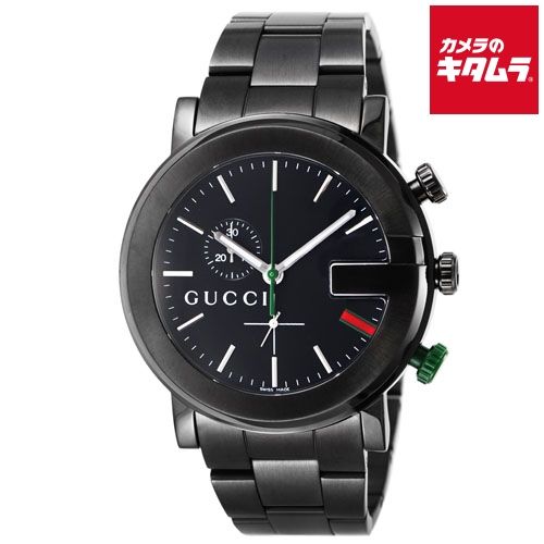グッチ メンズ腕時計 Gクロノ YA101331