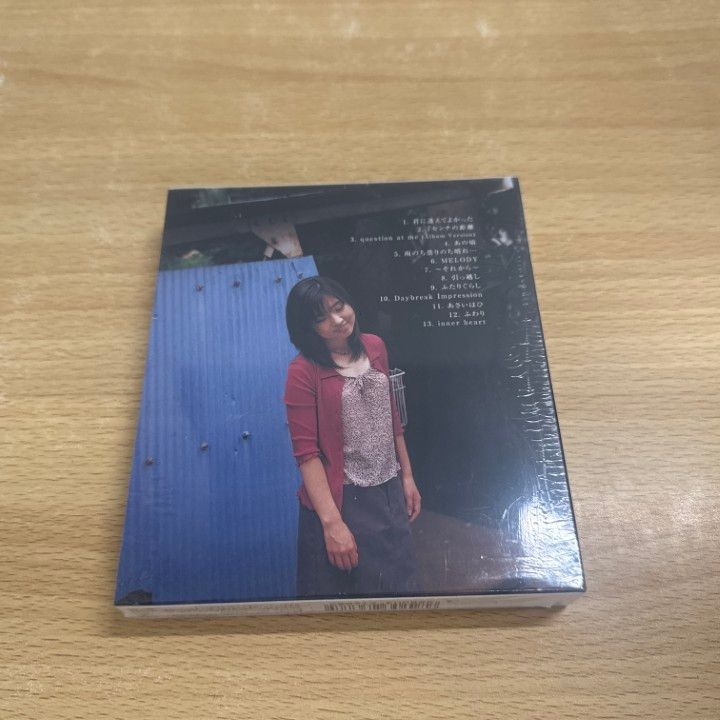 ○01)【同梱不可】【未開封】ふわり/林原めぐみ/CD/KICS-755/A