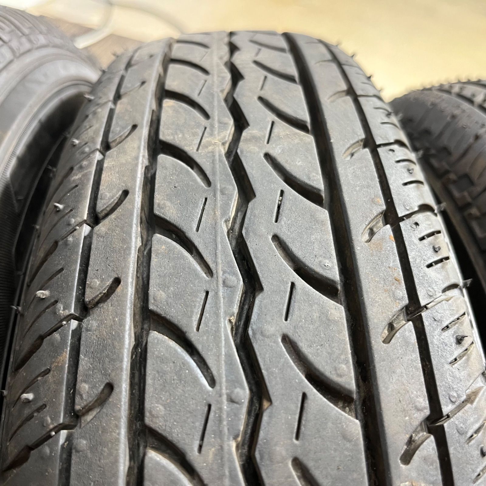 ヨコハマタイヤ RY52 145/12 6PR 軽トラ軽箱新品タイヤ ヨコハマ