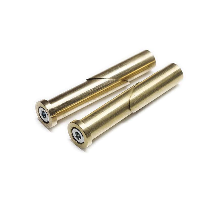 MOTOR ROCK ブラス削り出し ハンドルバーウェイト 7|8インチ MR-HC067 1