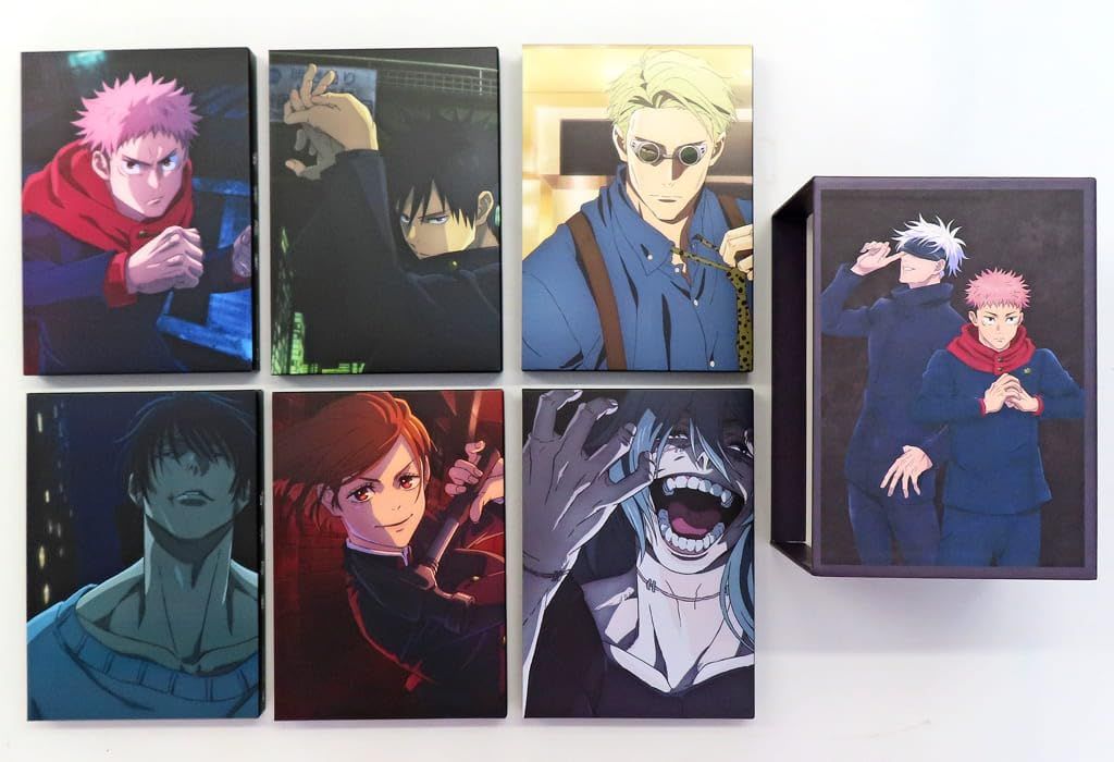 Blu-ray】呪術廻戦 渋谷事変 初回生産限定版 全6巻セット(全巻