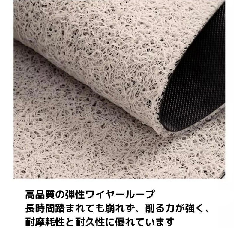 ドアマット パターン柄