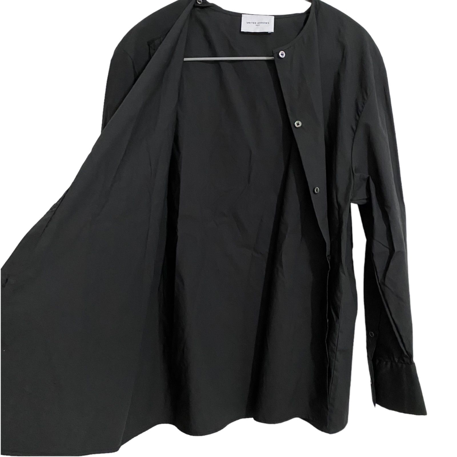 未使用品】UNITED ARROWS ユナイテッドアローズ 付け襟 取外し可能 