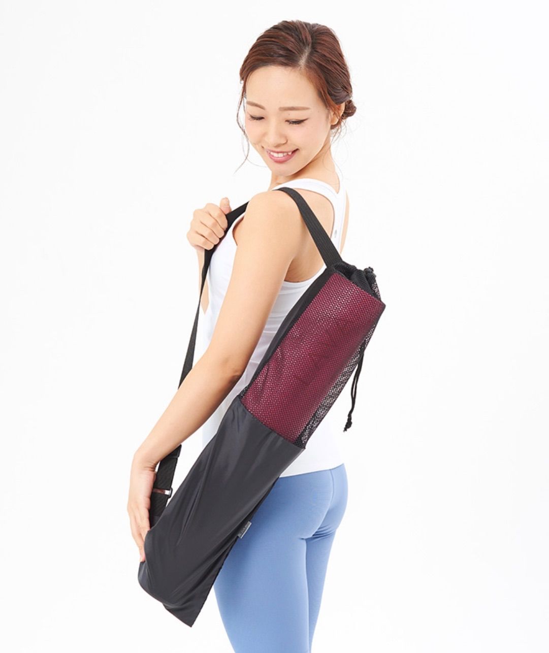 LAVA ヨガマット X 2 ヨガマットケース ブラック LAVA 恐い ヨガマット