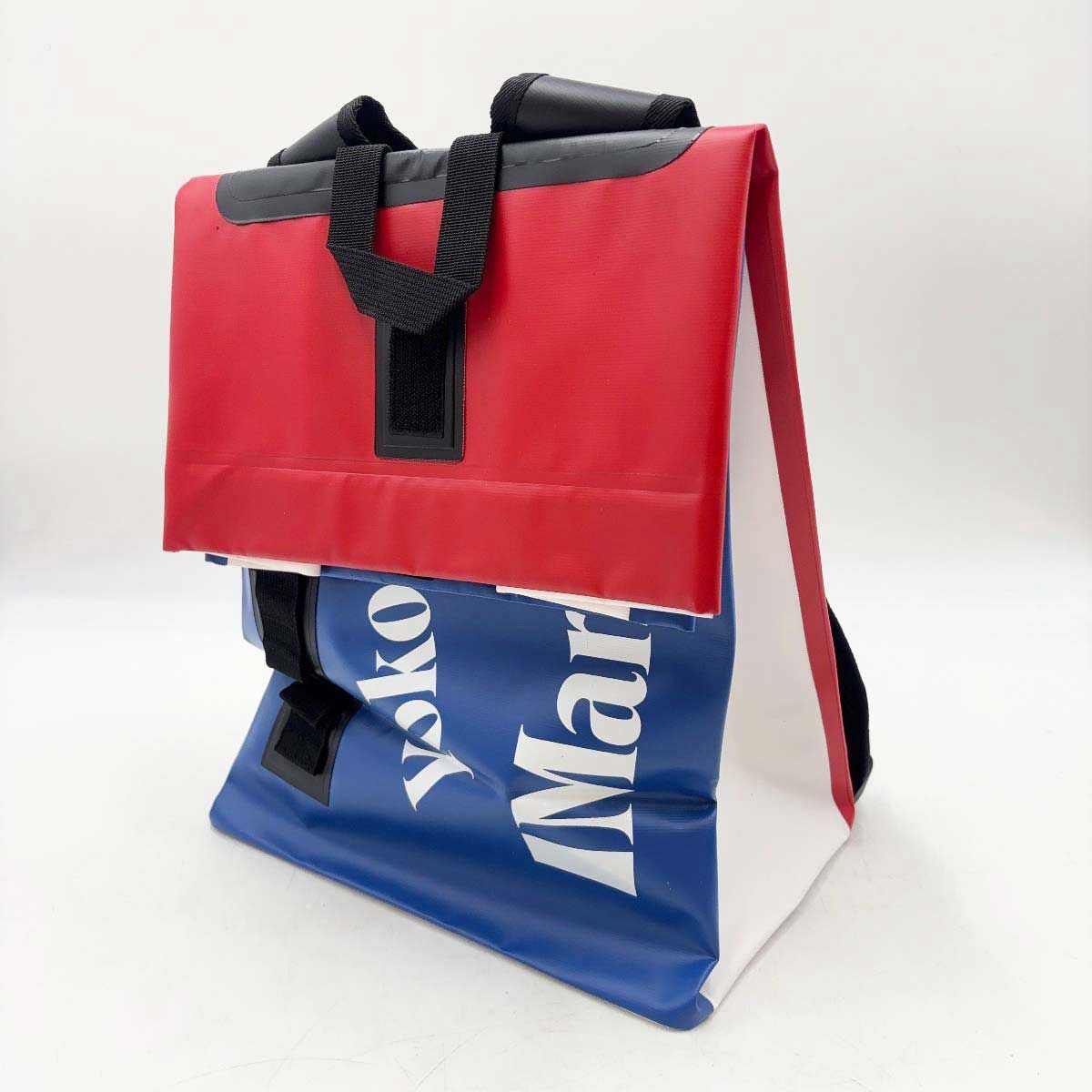 【限定特価】 未使用】横浜F マリノス 2020 トリコロールワン ドライリュック 応援グッズ