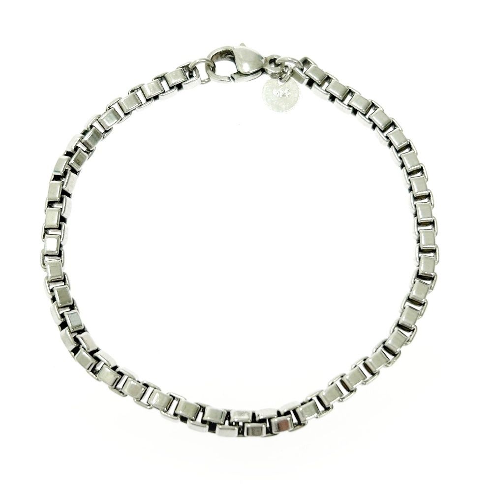 中古】【箱付き】 TIFFANY&Co. ティファニー シルバー ベネチアン
