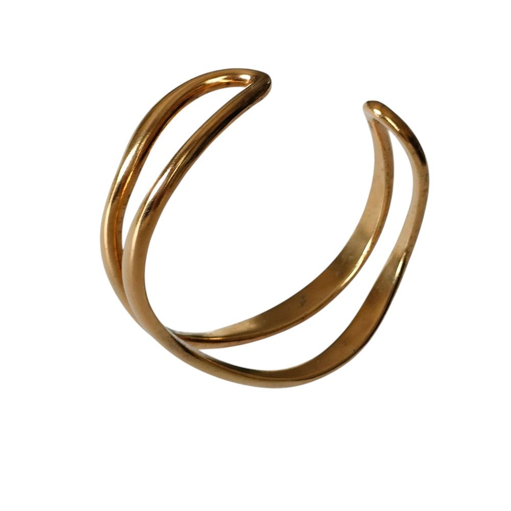 良品 JOUETE ジュエッテ ダブルライン ブレスレット バングル