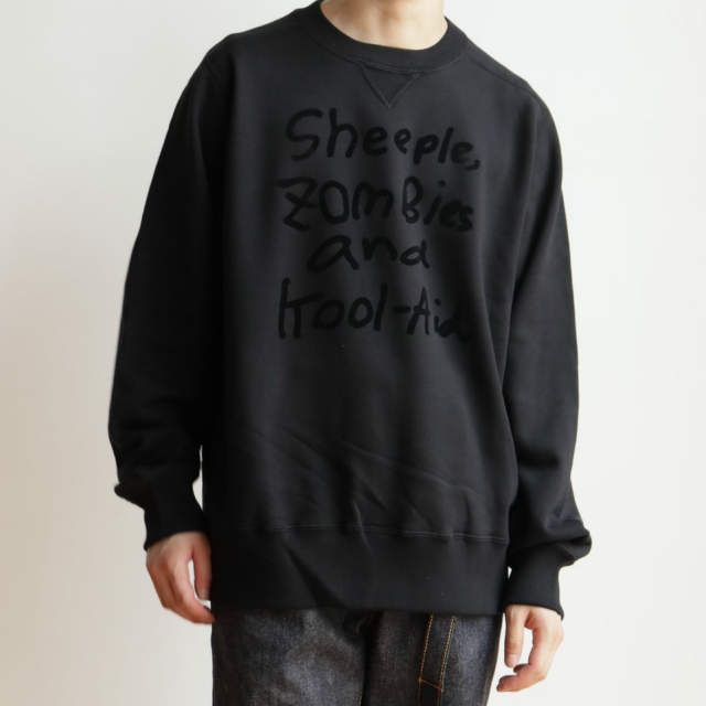 sacai サカイ madsaki ブラック スウェット