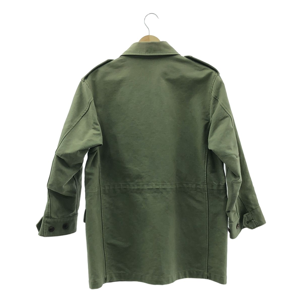 AURALEE / オーラリー | WASHED DOUBLE CLOTH FIELD JACKET M65 
