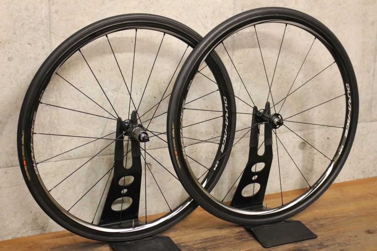 シマノ デュラエース、カーボンチューブラーホイール WH-9000-C24-TU