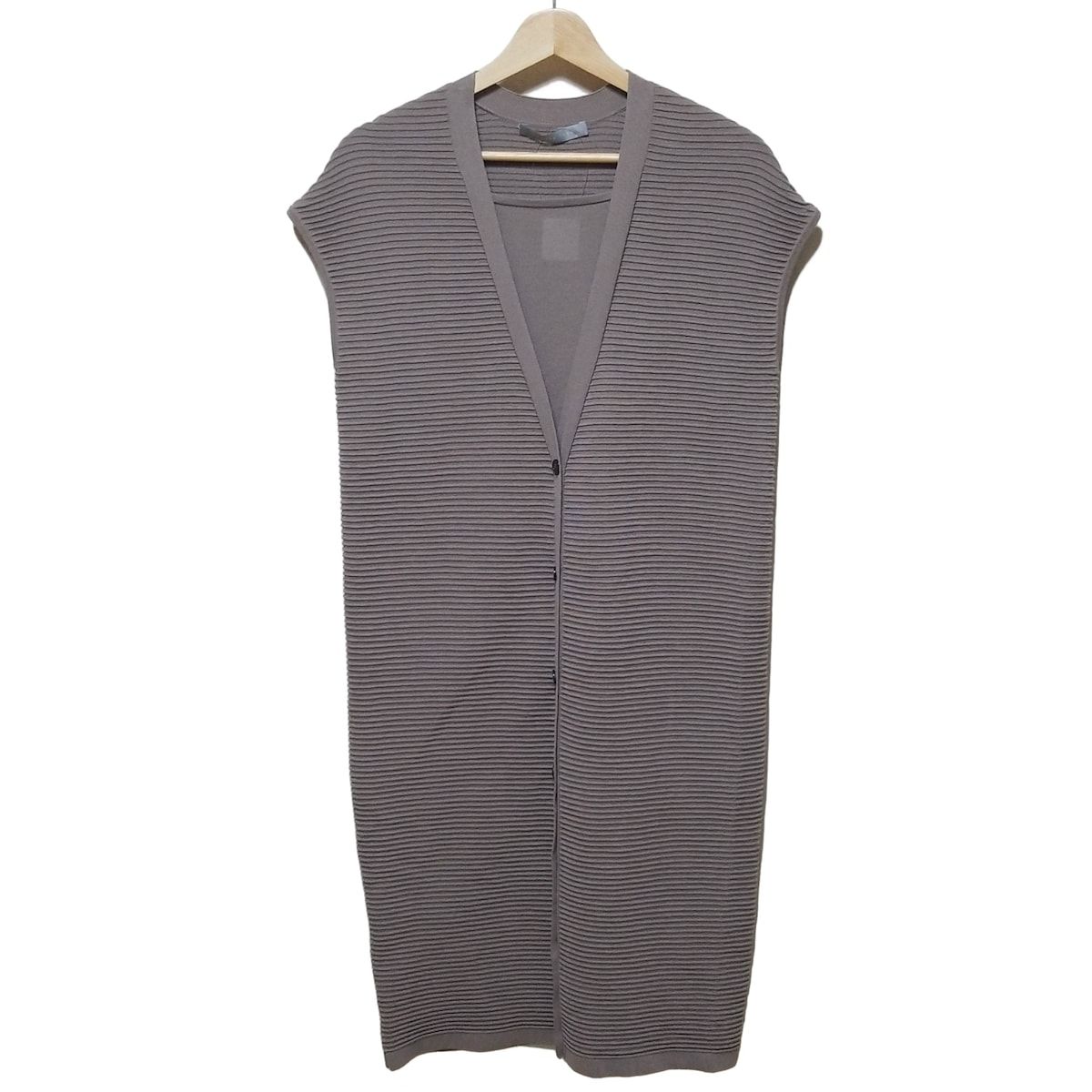 セオリーリュクス ベスト 美品38オータムグレー セオリーリュクス☆NEW SAXONYジレ38美品オータムグレー - メルカリ