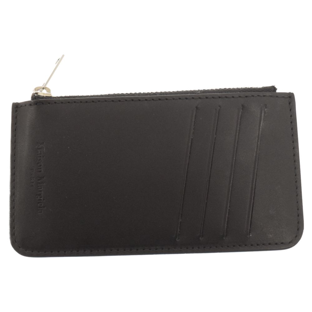 Maison Margiela (メゾンマルジェラ) COINS&CARDS MINI WALLET ペンキ加工シップコインケース カード ウォレット 財布  フラグメント ホワイト/ブラック S55UA0023 - メルカリ