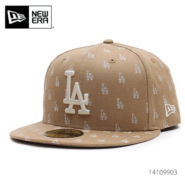 ニューエラ【NEW ERA】59FIFTY MLB Jacquard ロサンゼルス