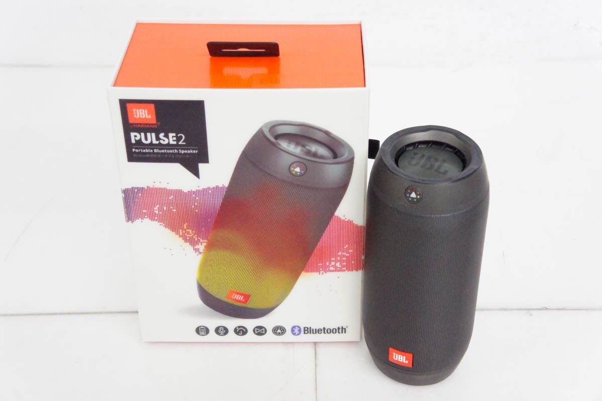中古】JBL ポータブルBluetoothスピーカー JBL PULSE2 - メルカリ