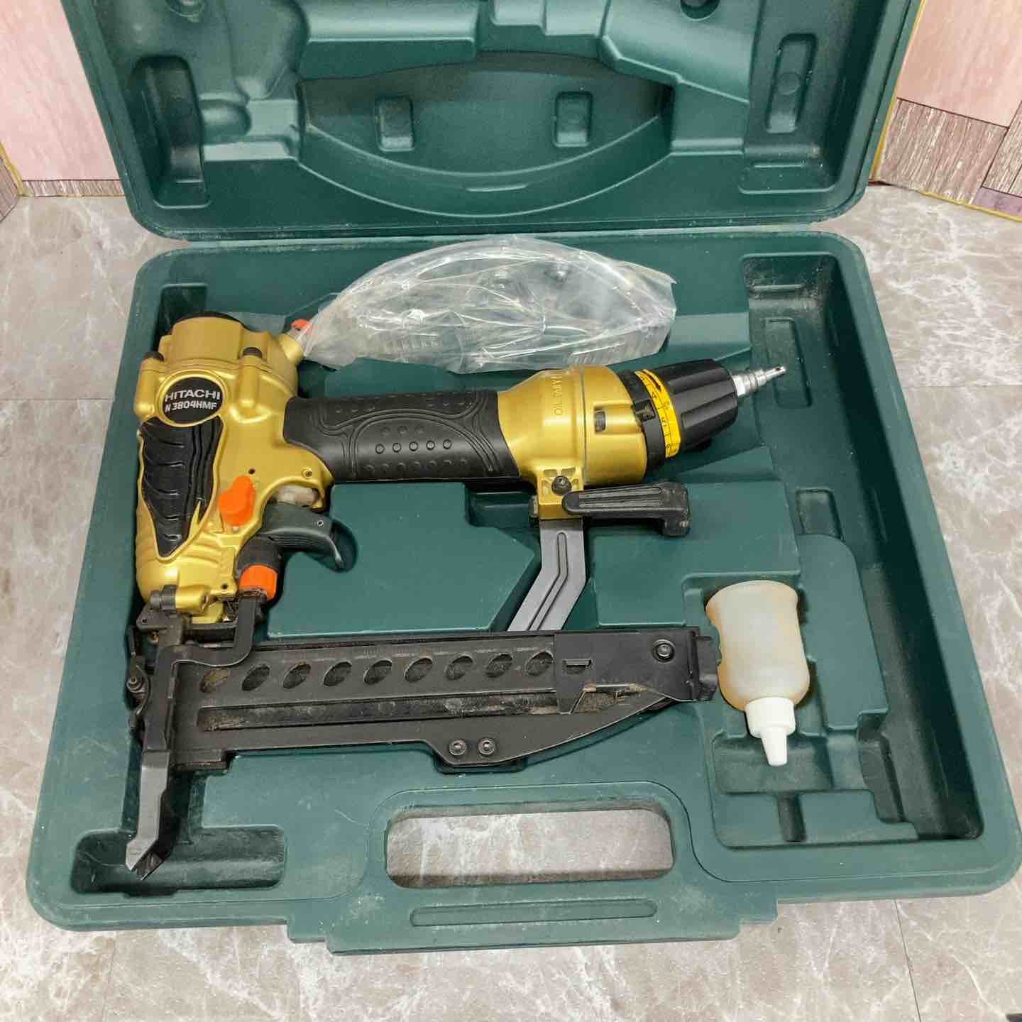 ☆ハイコーキ(HIKOKI ※旧:日立工機) 高圧フロアタッカ N3804HMF ☆ハイコーキ(HIKOKI ※旧:日立工機) 高圧フロアタッカ N3804HMF