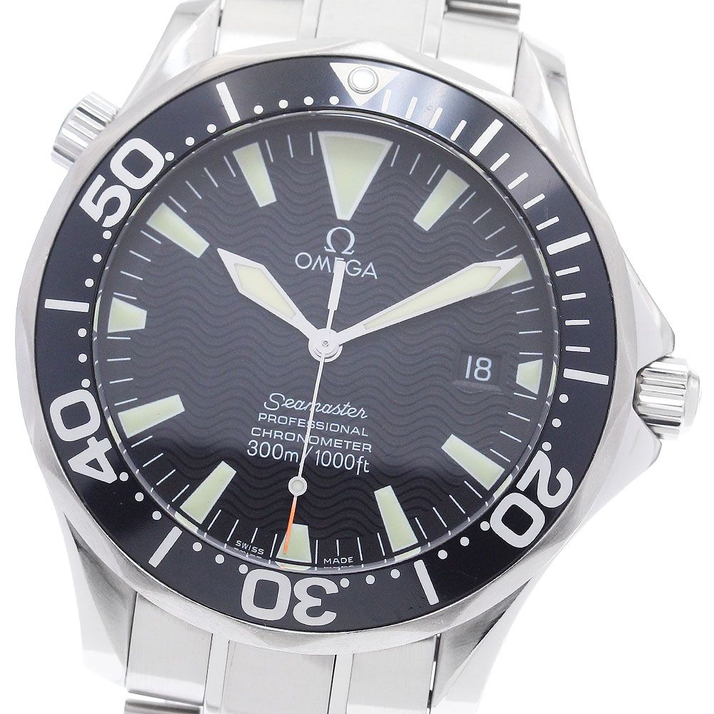 OMEGA 自動巻き腕時計 シーマスター　2255.80 OMEGA オメガ シーマスター プロフェッショナル 2255.80.00