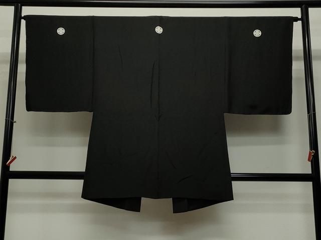 黒紋付き