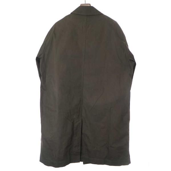 MHL. 中綿ライナー付き ステンカラーコート カーキ フード付き MHL. 中綿ライナー付き ステンカラーコート カーキ フード付き - メルカリ