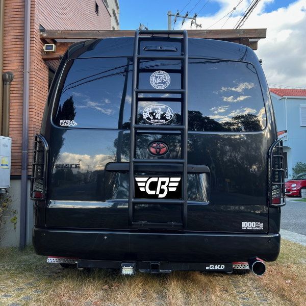 ハイエース ステッカー トヨタ ハイエース 4WD バン ステッカー JDM 