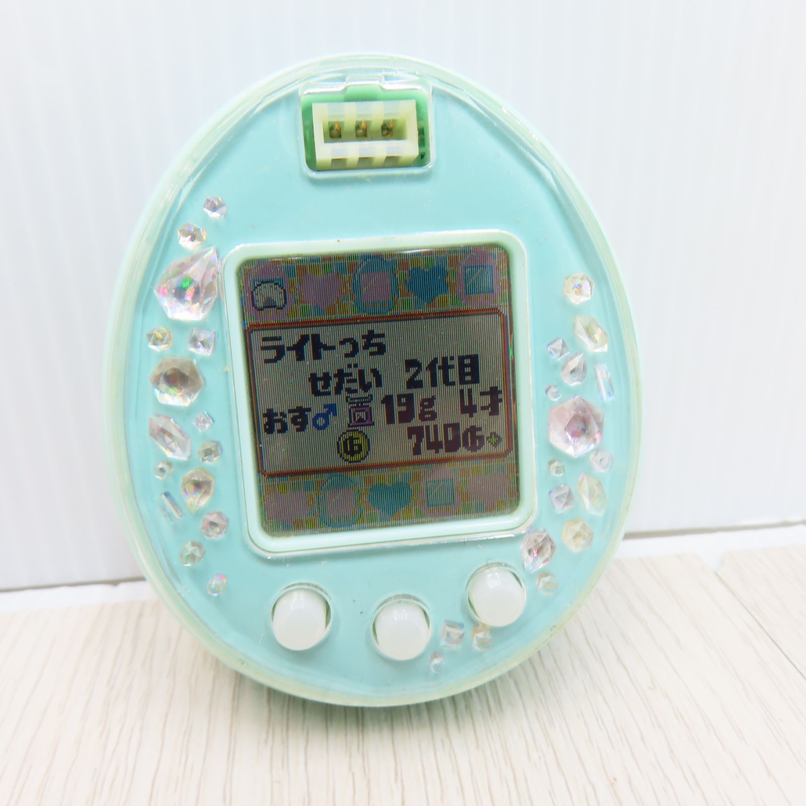 動作確認済み】バンダイ たまごっちピース tamagotchi p's (C7