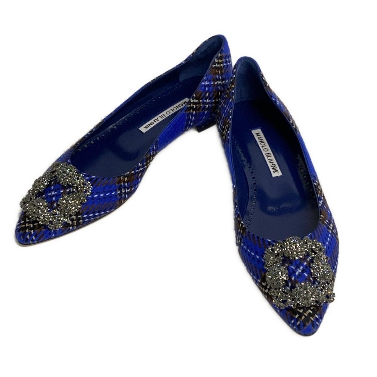 MANOLO BLAHNIK(マノロブラニク) フラットシューズ 36