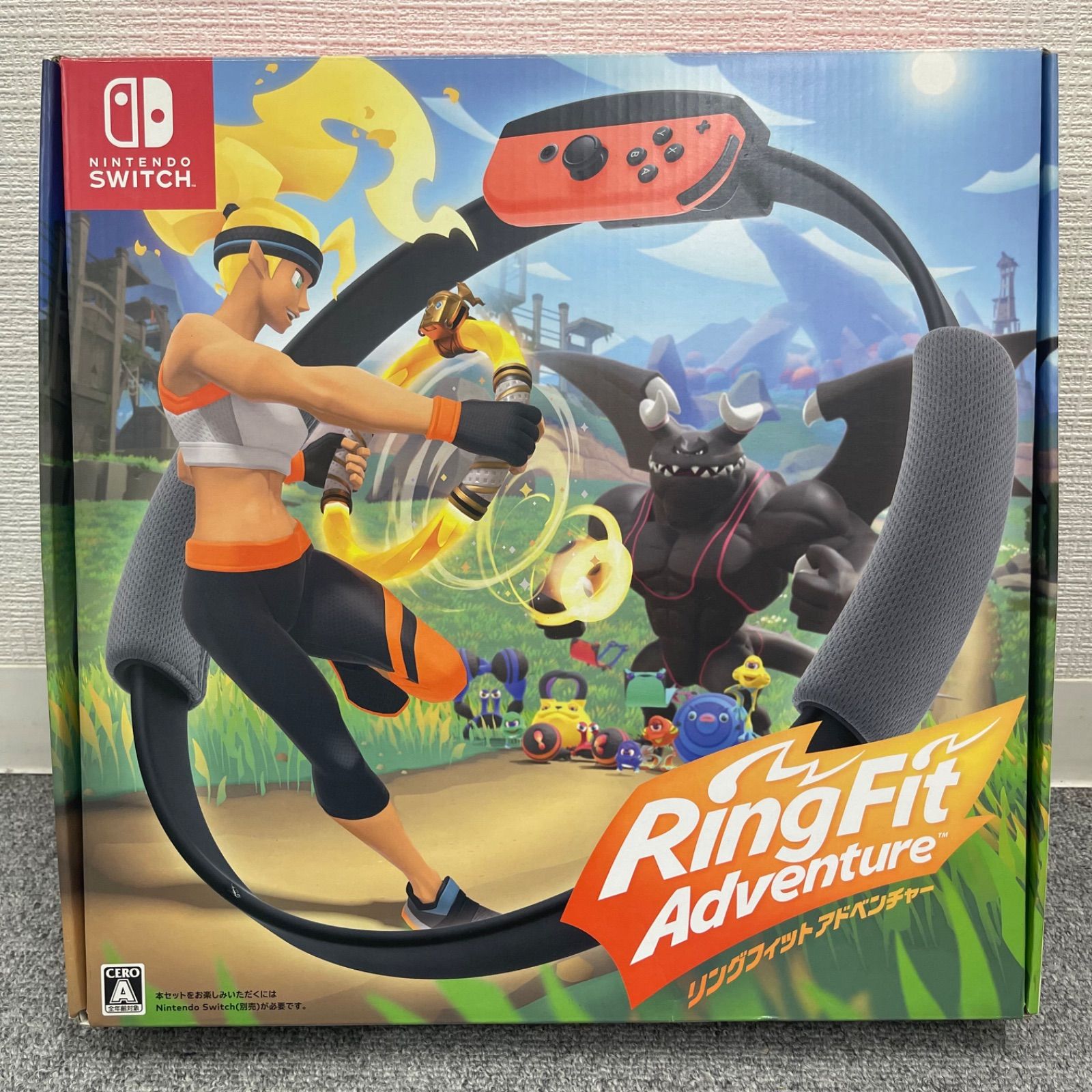 Nintendo Switch Switch リングフィットアドベンチャー