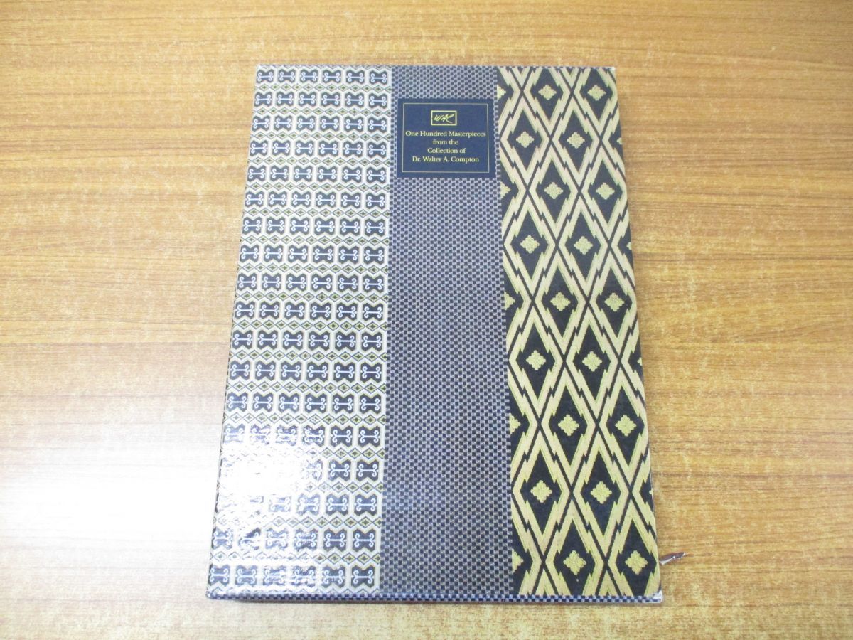 01)【同梱不可】ウォルターコンプトンコレクション100選/Christie Manson u0026 Woods International/日本刀/刀剣/図録/写真集/A