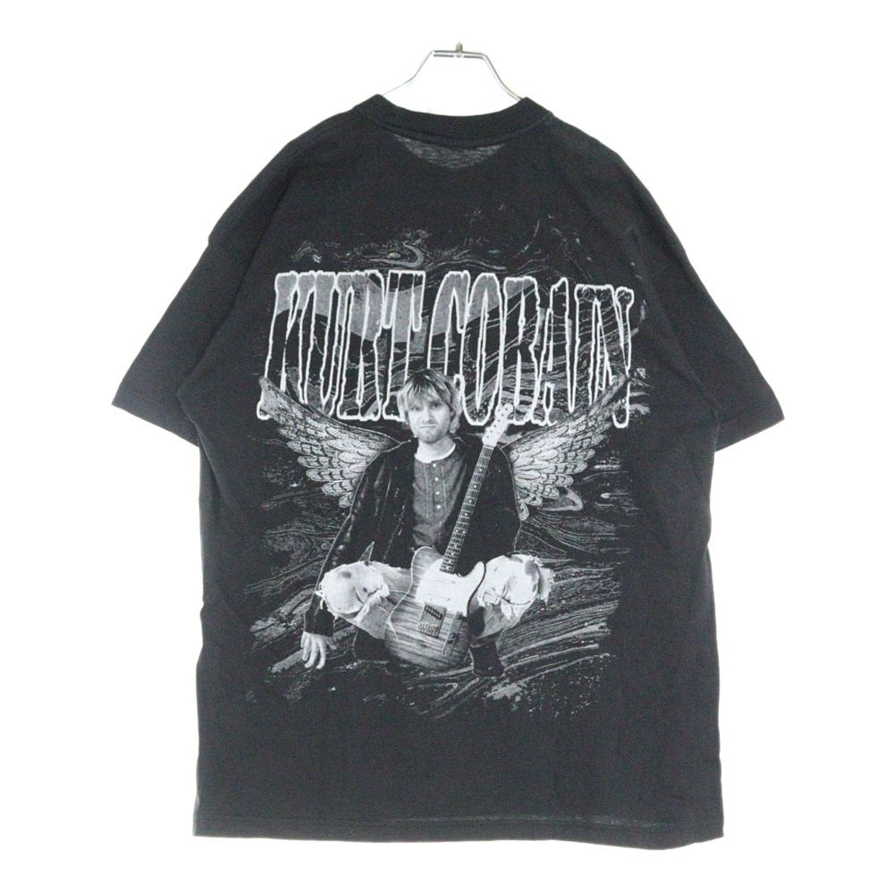 NIRVANAニルヴァーナ COBAIN Tシャツ ブートBOOTLEG NIRVANAニルヴァーナKURT COBAIN Tシャツ ブートBOOTLEG