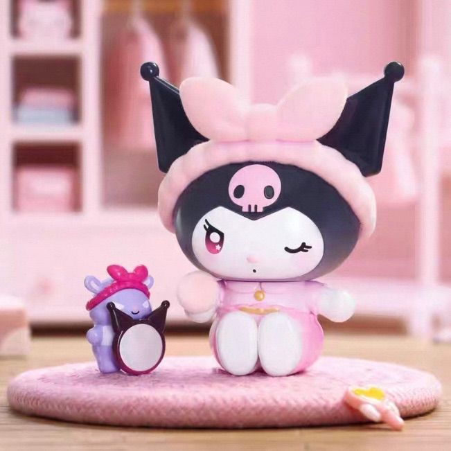 海外限定 8種セットBOX クロミ トップトイ サンリオ フィギュア