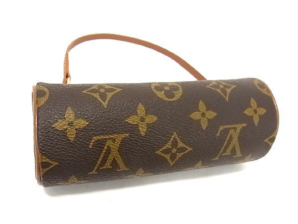 □極美品□ LOUIS VUITTON ルイヴィトン モノグラム パピヨン用ポーチ