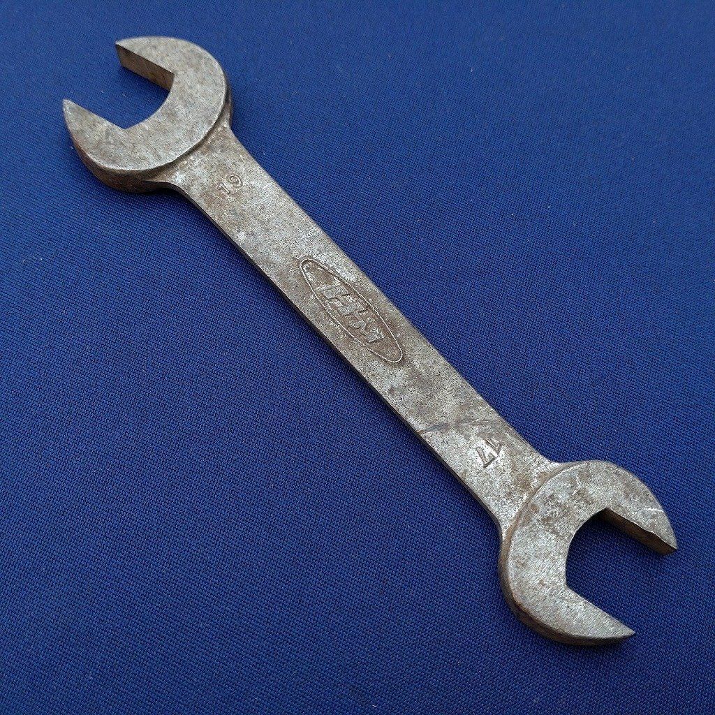 スパナ HM RKD 19 17 両口スパナ 車載工具 2419