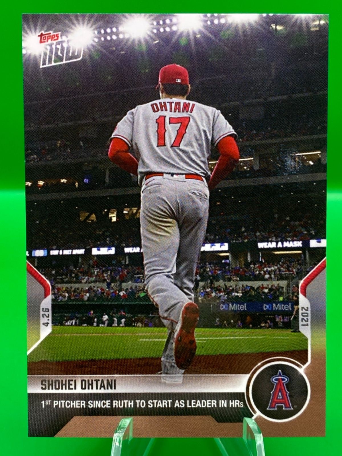 大谷翔平　topps now137 大谷翔平 topps now137 人気カード - メルカリ