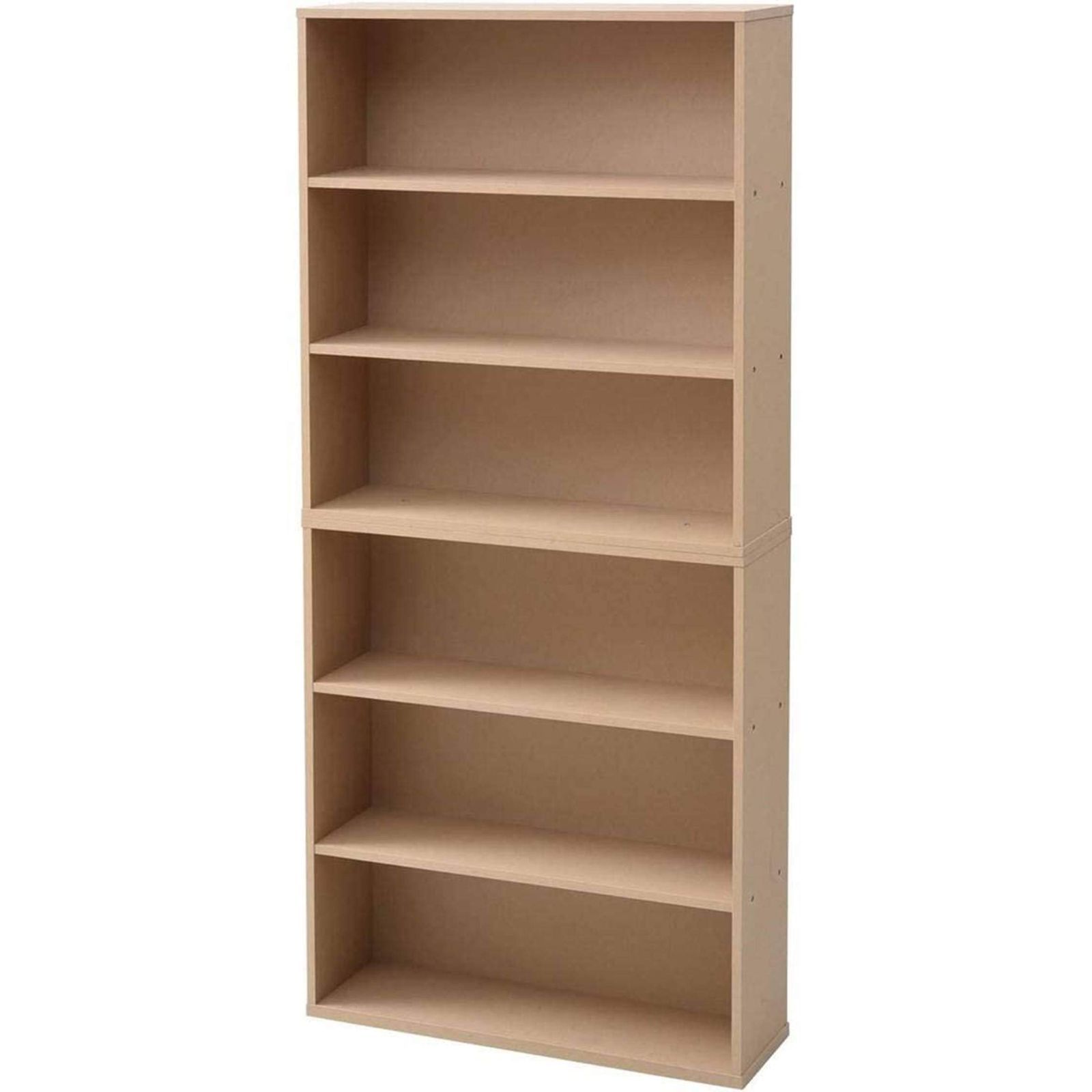 新着商品】6段 スリム 幅59×奥行17×高さ134cm オープンラック