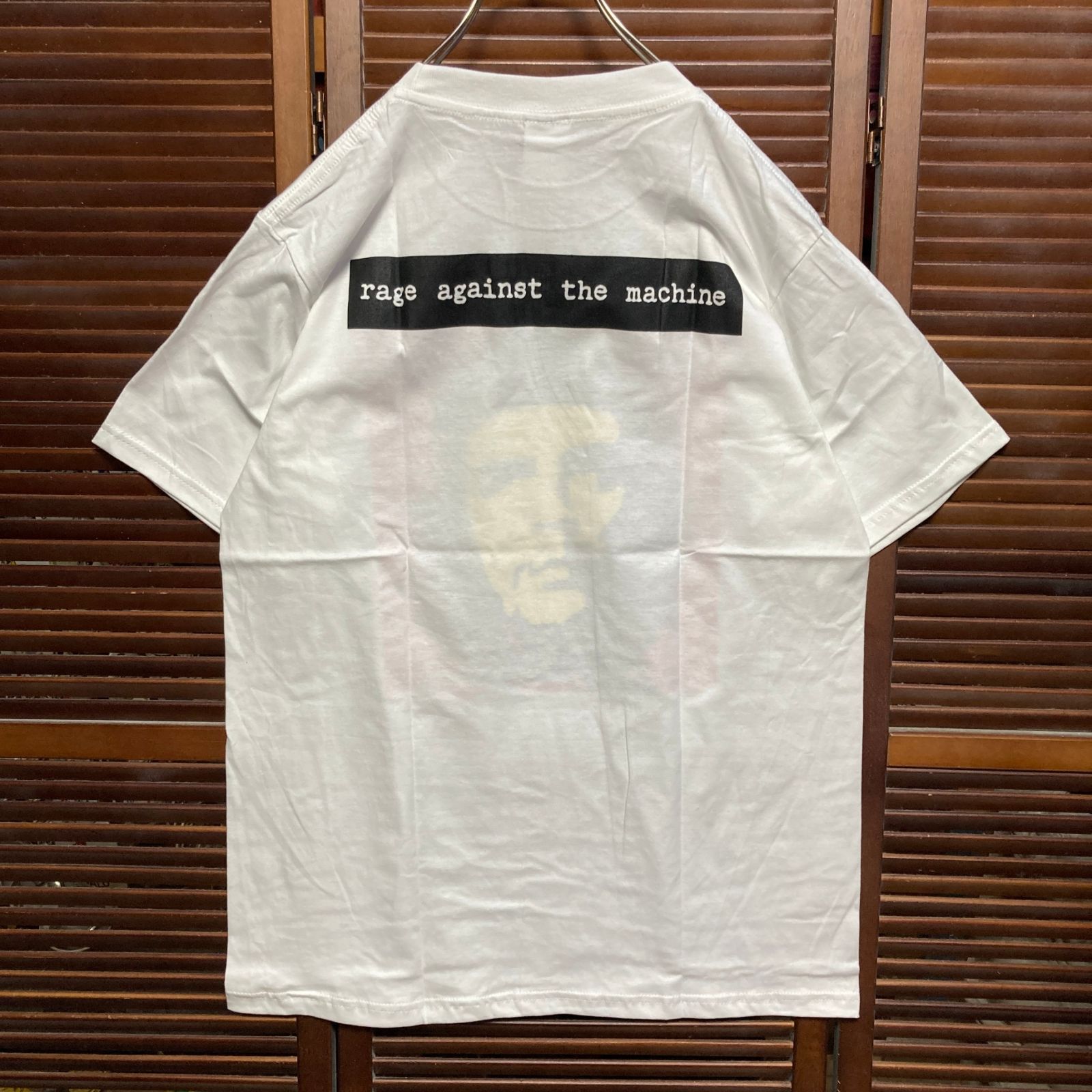 BCKU バンド Tシャツ ビンテージ 古着 白 レイジアゲインストザマシーン BGKW バンド Tシャツ 古着 白 レイジアゲインストザマシーン
