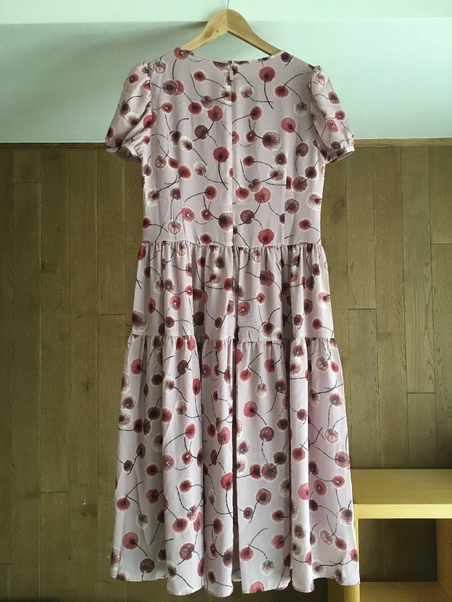 ルネ　ワンピース 極美品 Rene（ルネ） フラワープリント ワンピース 6236180